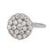 Bague 53.5 Bague en or blanc et diamants 58 Facettes 4712453CN