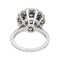 Bague 53.5 Bague en or blanc et diamants 58 Facettes 4712453CN