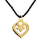Collier O.J. Perrin Cœur Légende - Collier en or jaune 58 Facettes 4578789RV