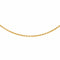 Collier Collier maille forçat en or jaune 18 carats 58 Facettes 4828798RV
