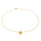 Gucci - Pendentif Ouroboros en or jaune émeraude