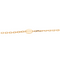 Collier Chaumet Jeux de Liens - Collier sautoir en or rose, diamants et nacre 58 Facettes 1347094CN