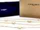 Collier Chaumet Jeux de Liens - Collier sautoir en or rose, diamants et nacre 58 Facettes 1347094CN