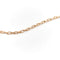 Collier Collier maille forçat en or jaune 18 carats 58 Facettes 1641726CN
