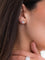 Boucles d'oreilles Boucles d’oreilles puces - Diamants taille brillant en or blanc 18 carats 58 Facettes 1931129CN