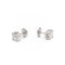 Boucles d'oreilles Boucles d’oreilles puces - Diamants taille brillant en or blanc 18 carats 58 Facettes 1931129CN