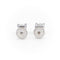 Boucles d'oreilles Boucles d’oreilles puces - Diamants taille brillant en or blanc 18 carats 58 Facettes 1931129CN