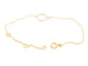 Bracelet Bracelet Transparence - Bracelet en or rose 18 carats 58 Facettes 578930RV