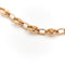 Collier Collier maille grain de café en or jaune 58 Facettes 1660472CN