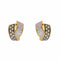 Boucles d'oreilles Boucles d’oreilles en or jaune 18 carats et diamants taille brillant 58 Facettes 2201970CN