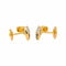 Boucles d'oreilles Boucles d’oreilles en or jaune 18 carats et diamants taille brillant 58 Facettes 2201970CN