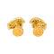 Boucles d'oreilles Boucles d’oreilles en or jaune 18 carats et diamants taille brillant 58 Facettes 2201970CN
