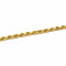 Collier Collier maille corde en or jaune 18 carats 58 Facettes 1696360CN