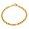 Bracelet Bracelet maille gourmette en or jaune 18 carats 58 Facettes 2024152CN