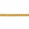 Bracelet Bracelet maille gourmette en or jaune 18 carats 58 Facettes 2024152CN