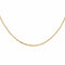 Collier Collier maille forçat en or jaune 18 carats 58 Facettes 2270823CN