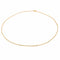Collier Collier maille forçat en or jaune 18 carats 58 Facettes 2270823CN