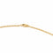 Collier Collier maille forçat en or jaune 18 carats 58 Facettes 2270823CN