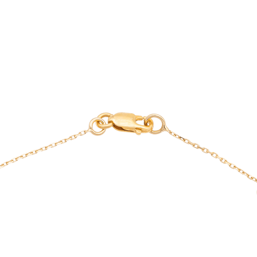 Bracelet Bracelet en or rose 18 carats avec diamant taille brillant 0,08 ct 58 Facettes 579014RV