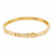 Bracelet Bracelet en or jaune et diamants 58 Facettes 2314034CN