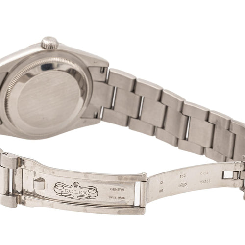 Montre Rolex Day-Date Oyster Perpetual 118209 - Montre en or blanc 18 carats 58 Facettes 2143156CN