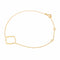 Bracelet Bracelet Transparence en or jaune 18 carats 58 Facettes 578923RV