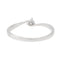 Bague 54 Bague solitaire en or blanc 18 carats avec diamant taille brillant 58 Facettes 2682326CD