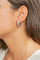 Boucles d'oreilles Boucles d’oreilles en or blanc et diamants 58 Facettes 2353173CN