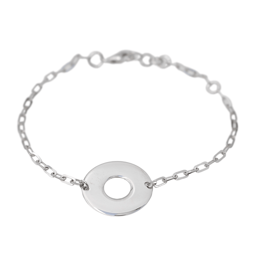 Bracelet Bracelet en or blanc 58 Facettes 2958630CN