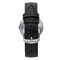 Montre Dermont - Montre en acier, cadran argenté 58 Facettes 3252966RV