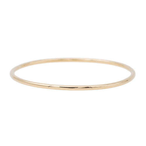 Bracelet Bracelet jonc en or jaune 18 carats 58 Facettes 2886222CN