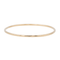 Bracelet Bracelet jonc en or jaune 18 carats 58 Facettes 2886222CN