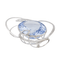 Pendentif Pendentif en or blanc avec aigue-marine et diamants 58 Facettes 2826011CN