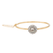 Bracelet Bracelet jonc - Perle de Tahiti et diamants en or jaune 58 Facettes 2833301CN