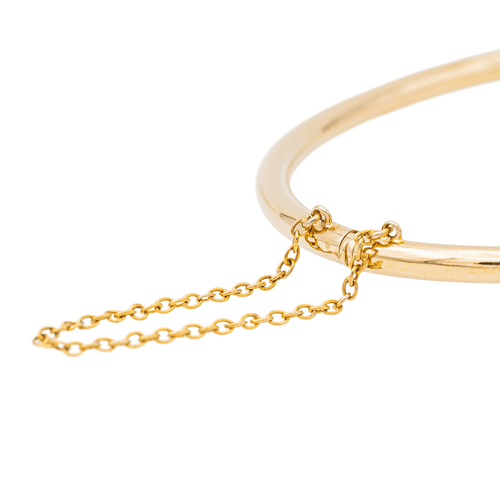 Bracelet Bracelet jonc - Perle de Tahiti et diamants en or jaune 58 Facettes 2833301CN