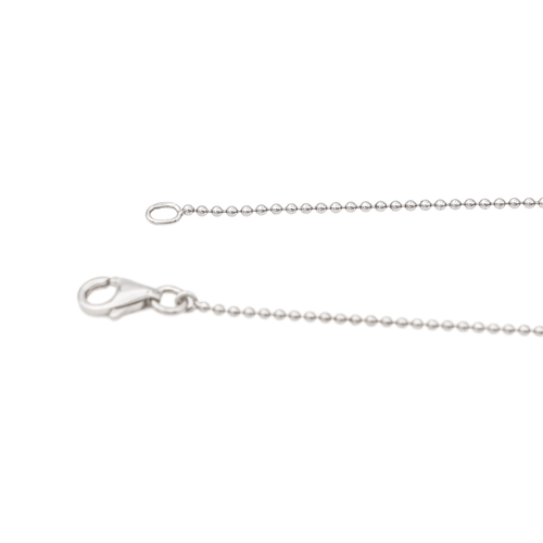 Collier Mauboussin Le vice et la vertu - Collier en or blanc et diamants 58 Facettes 2866597CN
