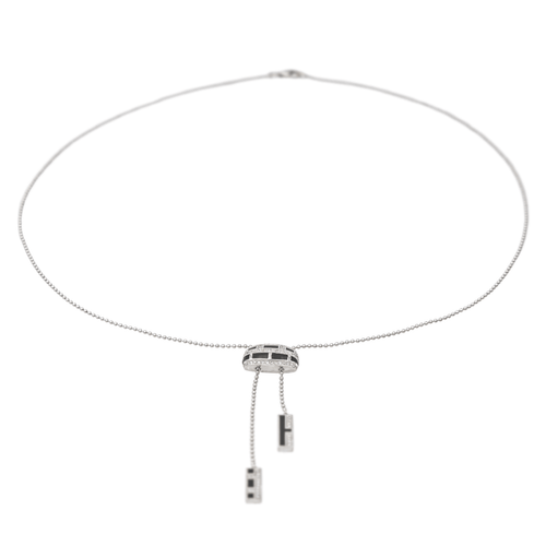Collier Mauboussin Le vice et la vertu - Collier en or blanc et diamants 58 Facettes 2866597CN