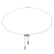 Collier Mauboussin Le vice et la vertu - Collier en or blanc et diamants 58 Facettes 2866597CN