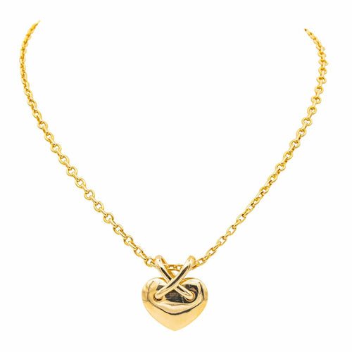Collier Chaumet Liens - Collier pendentif Cœur en or jaune 58 Facettes 3462660CN