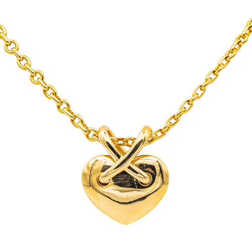 Collier Chaumet Liens - Collier pendentif Cœur en or jaune 58 Facettes 3462660CN
