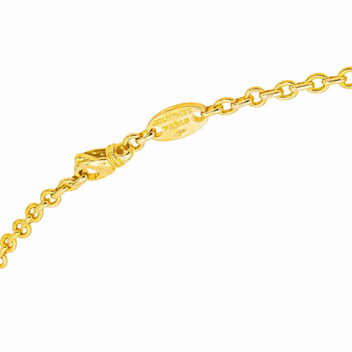 Collier Chaumet Liens - Collier pendentif Cœur en or jaune 58 Facettes 3462660CN