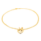 Collier Chaumet Liens - Collier pendentif Cœur en or jaune 58 Facettes 3462660CN