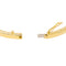 Bracelet Bracelet jonc en or jaune 18 carats serti de diamants 58 Facettes 3683017CN