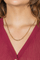 Collier Pomellato - Collier chaîne en or blanc et jaune 18 carats 58 Facettes 3479832CN