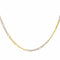 Collier Pomellato - Collier chaîne en or blanc et jaune 18 carats 58 Facettes 3479832CN