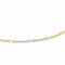 Collier Pomellato - Collier chaîne en or blanc et jaune 18 carats 58 Facettes 3479832CN