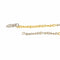 Collier Pomellato - Collier chaîne en or blanc et jaune 18 carats 58 Facettes 3479832CN