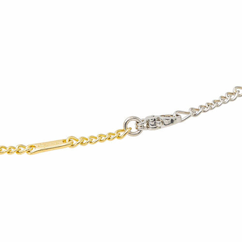 Collier Pomellato - Collier chaîne en or blanc et jaune 18 carats 58 Facettes 3479832CN