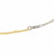 Collier Pomellato - Collier chaîne en or blanc et jaune 18 carats 58 Facettes 3479832CN