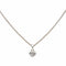 Collier Chopard Happy Diamonds - Collier cœur en or blanc avec diamant 58 Facettes 3798066RV